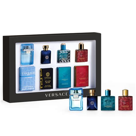 versace men sampler|Versace men's cologne sampler set.